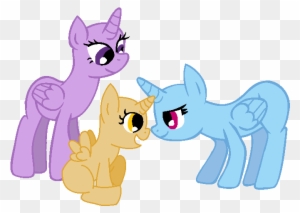 Cat Pony Mare Foal Horse - Mlp Filly To Mare Base