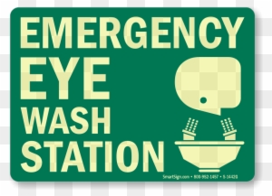 Printable Eye Wash Station Sign - Accuform Mfsd928vp 7