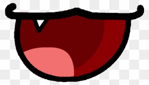 Clipart Cat Mouth Image Face Open Png Object Shows - Bfdi Cat Mouth