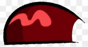 Bfdi Mouths - Screaming Mouth Transparent
