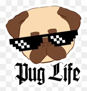 Pug Life By Anyatagomachii - Dug Life Tablet - Ipad Mini 1 (vertical)