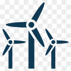 Energy & Utilities - Wind Mill Clip Art