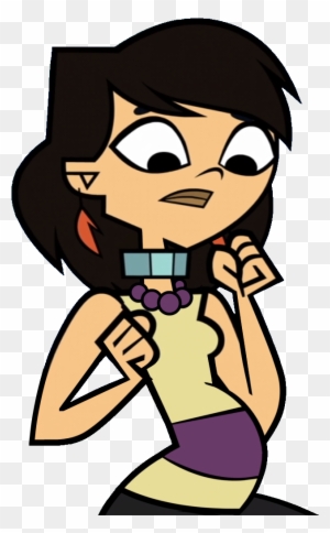 Free: Leshawna Drama, Total Drama Presents The Ridonculous Race transparent  background PNG clipart 