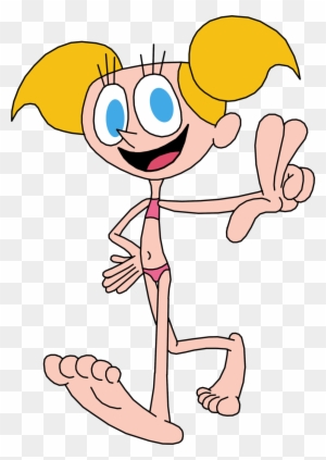 Cartoon Network Bikini Deviantart - Dexter Laboratory Dee Dee Bikini