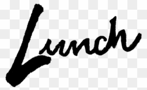 Clip Art Out To Lunch Words Download - Lunch Words