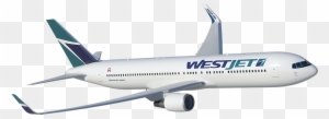 Westjet Airplane - West Jet Plane No Background