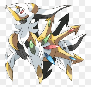Mega Arceus By Pokemon Arceus Mega Evolution Free Transparent Png Clipart Images Download