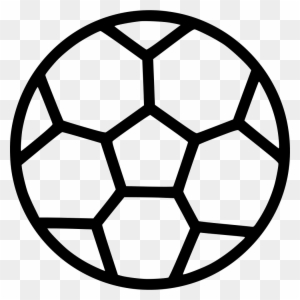 Football Soccer Ball Play Comments - Football Outline