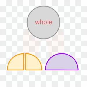 Equivalent Fraction 2 By 4 And 1/2 - Fraction - Free Transparent PNG