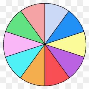 Three Quarters Math Fraction Clip Art - Three Quarters Of A Circle ...