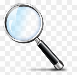 Magnifying Glass Search Icon - Magnifying Glass Icon 3d