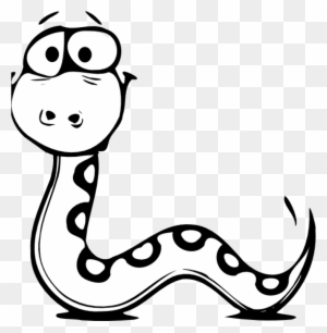 Snake Clipart Black And White Transparent Png Clipart Images Free
