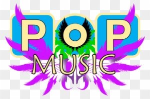 Pop Art Clipart Pop Music - Pop Music Logo Png - Free Transparent PNG ...