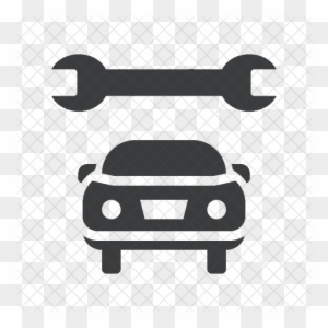 Spanner Icon - Motor Vehicle Service