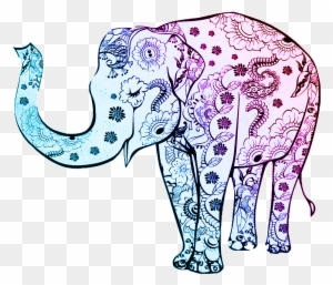 Cafepress Cool Colored Elephant Twin Duvet