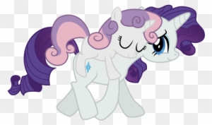 25 May 2012 - Mlp Rarity And Sweetie Belle
