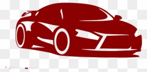 Sports Car Silhouette Car Tuning - Sports Car Silhouette Png