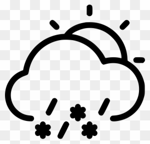 Mixed Rain And Snow - Illustration - Free Transparent PNG Clipart ...
