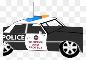 Police Cliparts Transparent - Police Car Clipart Png