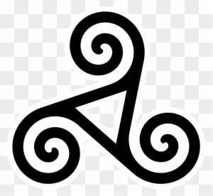 Celtic Tattoos Clipart Triangle - Celtic Symbol Of Death