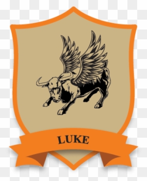 The Gospel According To Luke Symbolizes Christ's Ultimate - Bull Tattoo