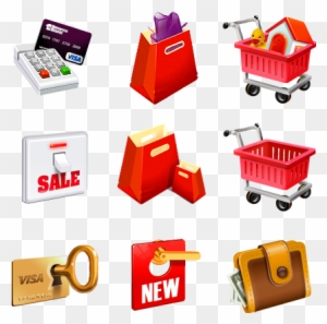 Search - E Commerce Icons Png