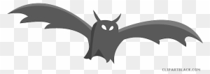 Black And White Bats Animal Free Black White Clipart - Outline Of A Bat ...
