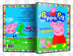 peppa pig botas de ouro