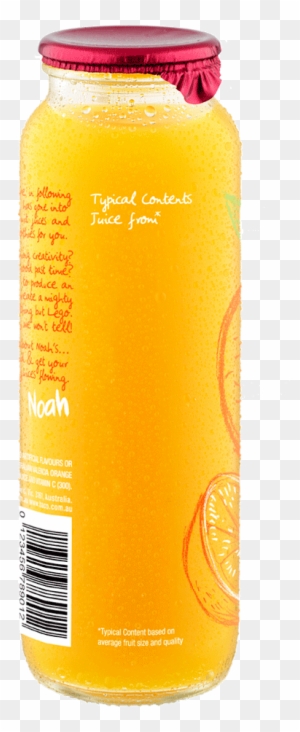 Noahs Creative Juices Bottle Size