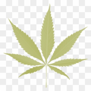 Marijuana - Cannabis Leaf