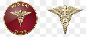 Free Combat Medic Army Symbol - Us Army Medical Corps Insignia