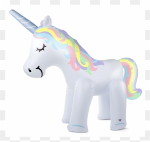 big mouth sprinkler unicorn