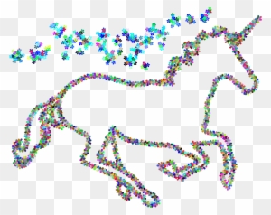 Unicorn Clipart Black And White, Transparent PNG Clipart Images Free ...