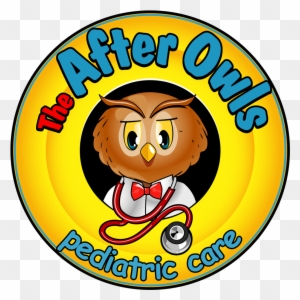 Pediatric Logo Design Called The After Owls - The After Owls
