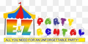 E&z Party Rental Logo - E&z Party Rental