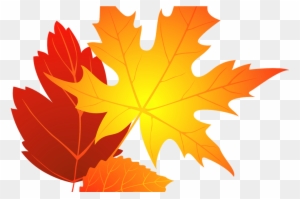Free Fall Background Clipart, Download Free Clip Art, - Clip Art Autumn Leave