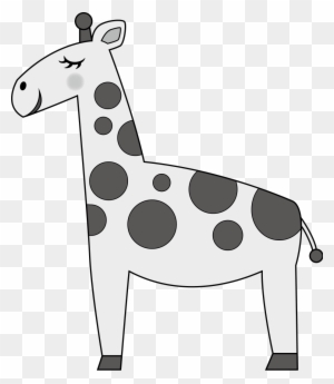 動物no04キリンイラスト Giraffe Free Transparent Png Clipart Images Download