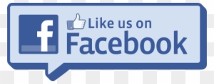 Follow Us On Social Media - Like Us On Facebook Transparent
