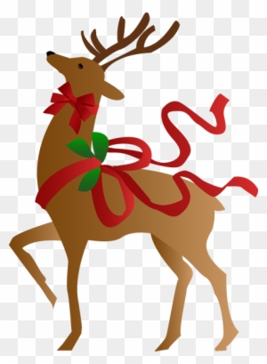 Reindeer Free Download Clipart - Collections Etc Holiday Joy Reindeer Garage Door Magnets