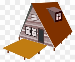 Home, Architecture, Modern, Building - Frame House Clipart