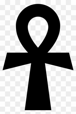 The Icon Is Shaped Like A Cross - Egyptian Ankh