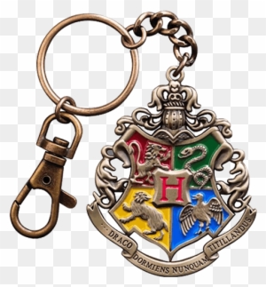 Harry Potter: Hogwarts Crest - Metal Keychain
