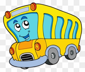 Clipart - Cartoon Vehicles