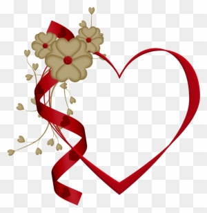 Heart Imagesred Heartsteddy Beardividersclip - Love Heart Frames Png