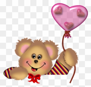 Teddy Bear - Great Job Glitter Animated