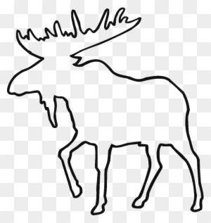 Best Photos Of Grizzly Bear Outline - Moose Outline