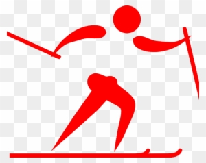 Paralympic Cross Country Skiing Logo Png