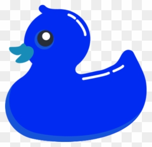Download - Blue Rubber Duck Clip Art
