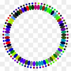 Clipart Abstract People Circle - Portable Network Graphics