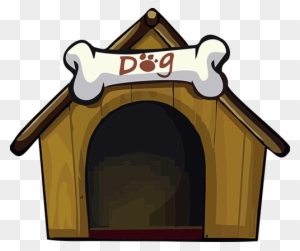 cartoon dog houses clipart urban